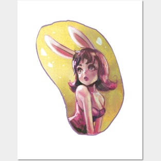 Bunny Girl Posters and Art